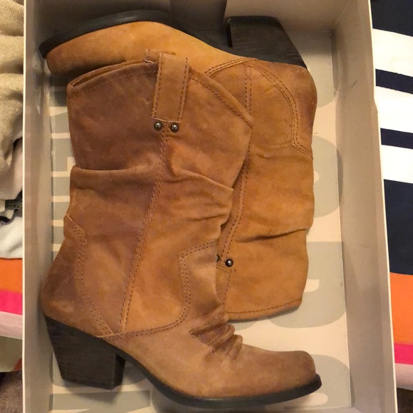 BCBGeneration Shoes - BCBGeneration Holland Western Style Boots